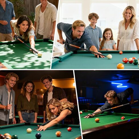 Carbon Fiber Pool Cue Stick 58" Professional Pool Sticks for Adults Full Carbon Technology Low Deflection Pool Cue Billiard Cues with 12.5mm Tip in Kuwait