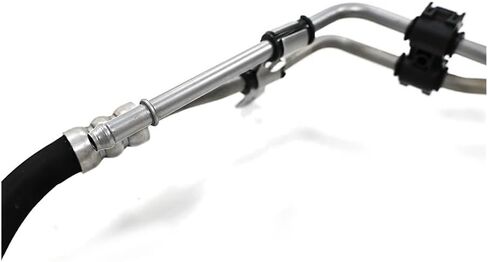 Accessories replacement 2.0T power steering oil pipe, steering gear high-pressure oil pipe with valve AG913A212TE AG913A212TD AG913A212TC in Saudi Arabia