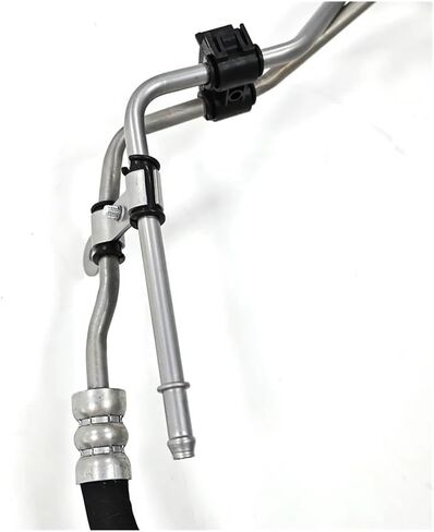 Accessories replacement 2.0T power steering oil pipe, steering gear high-pressure oil pipe with valve AG913A212TE AG913A212TD AG913A212TC in Saudi Arabia