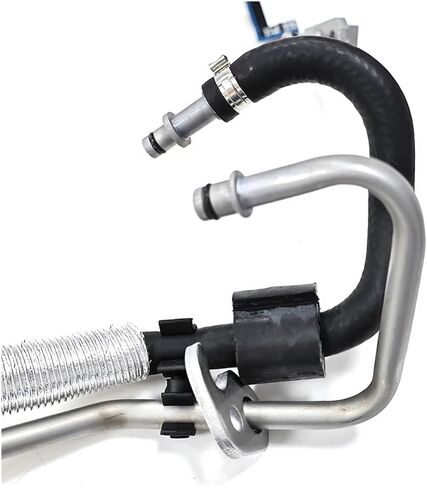 Accessories replacement 2.0T power steering oil pipe, steering gear high-pressure oil pipe with valve AG913A212TE AG913A212TD AG913A212TC in Saudi Arabia