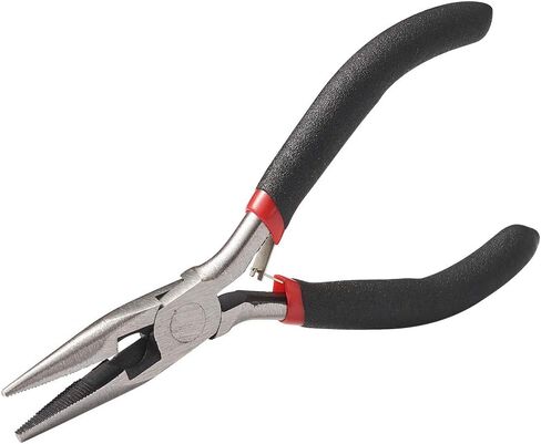1pc Chain Nose Pliers for Jewelry Making Repair Tools, Small Long Needle Nose Pliers Side Cutters for DY Crafting Beading in Saudi Arabia