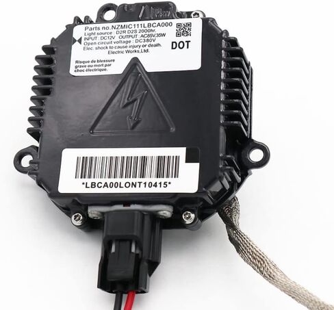 1 قطعة/مجموعة من صابورة زينون HID NZMIC111LBCA000، (مكوك تلقائي) in Kuwait