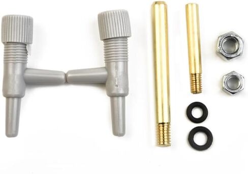 Motorcycle Carburetor Vacuum Gauge Balancer Synchronizer Tool With Hose Kit Compatible With Automotive Motorcycle Parts 2 4 Cylinder Motorbike Diagnostic Tools in Saudi Arabia