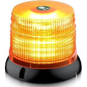 EYPINS LED ضوء ستروب للشاحنة، العنبر 40 LED تحذير وامض سلامة السيارات منارة الضوء، 12V / 24V مركبة شاحنة سيارة رافعة شوكية ضوء ستروب على السطح مع كابل 16FT، مقاوم للماء in Kuwait