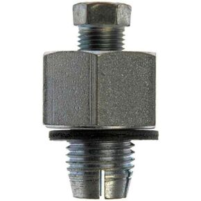 KarParts360 Engine Oil Drain Plug | Steel Material | Silver | 5.8 Bolt Grade | Conventional Drain Method in Kuwait