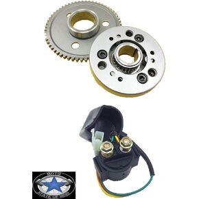 Replacement Parts Consumables for DAZON RAIDER 150 SERIES 150CC GO KART BUGGY MOTOR CLUTCH SOLENOID RELAY Model-M33P-2412 in Kuwait