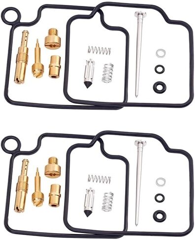 المكربن ​​إعادة بناء مجموعة أدوات إصلاح ل CMX250 C CMX 250 CB250 CMX250C CB 250 0201-318 (2 مجموعة) in Kuwait
