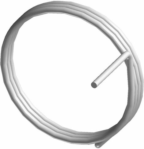 Polaris Ranger Return Spring, Genuine OEM Part 3083463, Qty 1 in Saudi Arabia