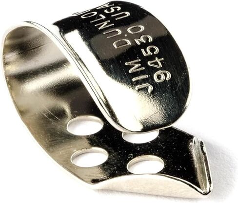 Jim Dunlop 3040T Nickel Silver Thumbpicks, .025", 50/Box in Saudi Arabia
