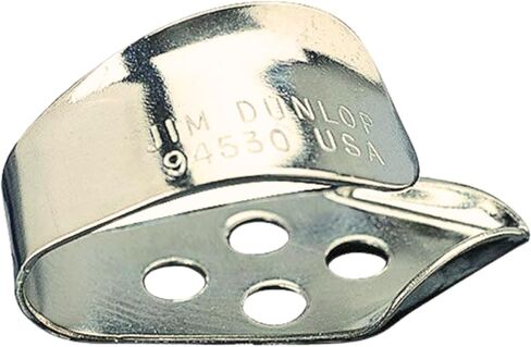 Jim Dunlop 3040T Nickel Silver Thumbpicks, .025", 50/Box in Saudi Arabia