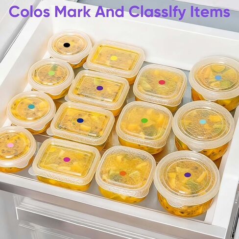 12000 PCS Small Colored Dot Stickers, 1/4" Round Color Coding Labels,20 Colors Circle Tiny Dot Stickers for Classroom, Office, Library, Inventory Organizing, File Classification in Saudi Arabia