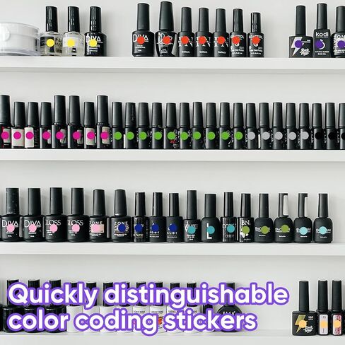 12000 PCS Small Colored Dot Stickers, 1/4" Round Color Coding Labels,20 Colors Circle Tiny Dot Stickers for Classroom, Office, Library, Inventory Organizing, File Classification in Saudi Arabia
