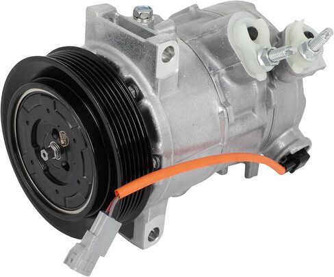 ضاغط تكييف الهواء ECCPP مع القابض 2009-2012 بديل لـ D-odge Caliber 2.0L 2009-2016 لـ J-eep Compass 2.4L CO 30011C in Kuwait