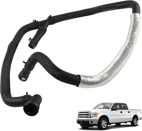 خرطوم سخان المحرك HVAC مجموعة أنابيب المخرج متوافقة مع 2011 2012 2013 2014 Ford F-150 3.5L V6 يستبدل BL3Z18472J 626-620 51440 KH576 KF-576 BL3Z-18472-J in Saudi Arabia