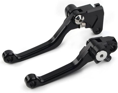 Factory Foldable Clutch & Front Brake Lever Set for Yamaha TTR125, TW200, XT250, Banshee 350, Raptor 350, WR250R, WR250X | Replaces OEM Part 5LP-83922-00-00 and 2HT-83912-01-00 in Saudi Arabia