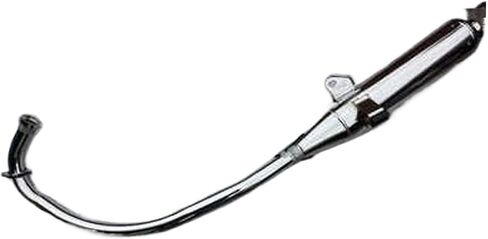 HJ125K-2 EN125-2A-2 Motorcycle Exhaust Pipe Assembly - Performance Replacement Part in Saudi Arabia