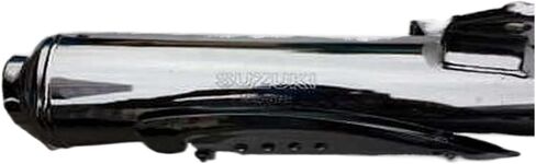 HJ125K-2 EN125-2A-2 Motorcycle Exhaust Pipe Assembly - Performance Replacement Part in Saudi Arabia