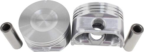 DNJ P4122.30 مجموعة مكبس كبيرة الحجم لـ 1996-2004 Ford، Mercury Cougar، Mustang، Thunderbird 3.8L V6 12V OHV 232cid in Kuwait