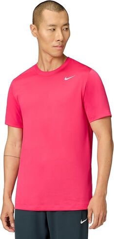Nike Men's Dri-Fit Legend Fitness T-Shirt Black | Gray 2XL in Saudi Arabia