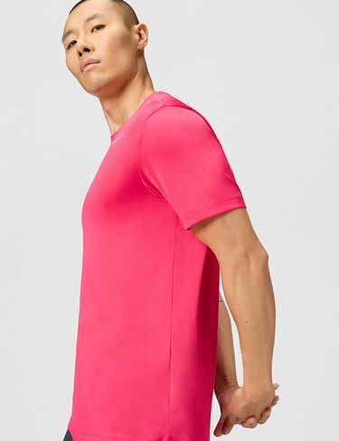 Nike Men's Dri-Fit Legend Fitness T-Shirt Black | Gray 2XL in Saudi Arabia