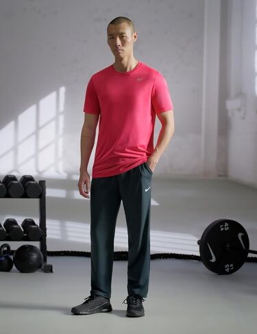 Nike Men's Dri-Fit Legend Fitness T-Shirt Black | Gray 2XL in Saudi Arabia