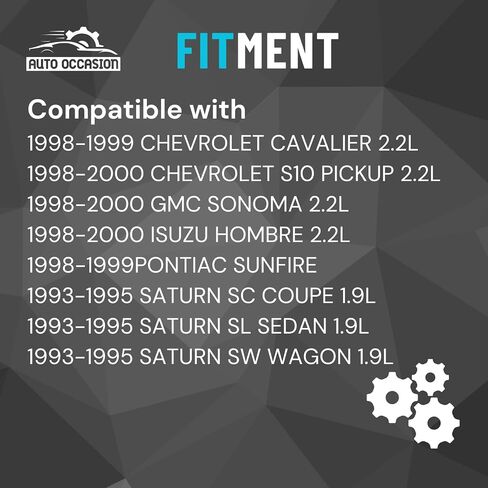 Fuel Injector Seal Kit Compatible with 1998-1999 CHEVROLET CAVALIER 2.2L 1998-2000 CHEVROLET S10 PICKUP 2.2L Replace 17122106 4 Pack in Saudi Arabia