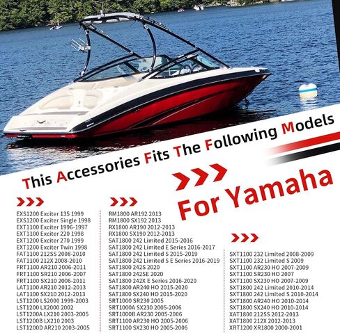 For Yamaha LST1200 FRT1100 FAT1100 SAT1800 SXT1100 SXT1800 10x Drain Plug Assembly 1996-2020 in Saudi Arabia