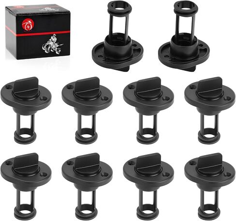 For Yamaha LST1200 FRT1100 FAT1100 SAT1800 SXT1100 SXT1800 10x Drain Plug Assembly 1996-2020 in Saudi Arabia