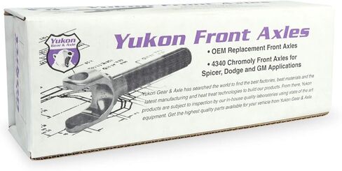 Yukon Gear YA W48219) 38 بوصة طويل 4340 محور استبدال داخلي كروم مولي لـ 35-Spline Dana 60 التفاضلي in Saudi Arabia