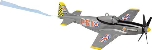 Daron Flying Skyhawk on a String in Kuwait