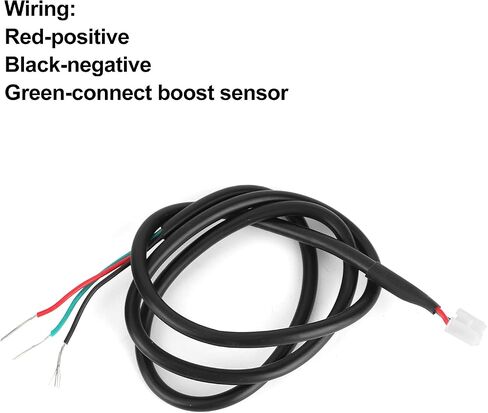 Keenso Turbo Boost Pointer, 2in/52mm 7 Colors LED PSI Gauge, Clear Display, Universal for All 12V Cars, with Boost Sensor, Plastic Material in Kuwait