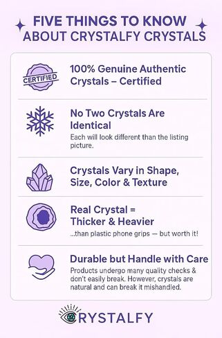 مقابض من CRYSTALFY Crystal مقبض وحامل للهاتف من العلامة التجارية CRYSTALFY قاعدة بديلة بيضاء ومجموعة لاصقة لاصقة مكونة من قطعتين | حامل وقبضة هاتف جديد قابل للطي | عبوتان من وسادات الملصقات لظهر مقبض الهاتف in Saudi Arabia
