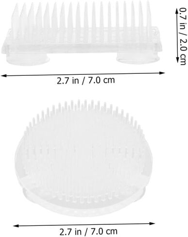 Flower Frog Holder for Artificial Flowers Plastic Floral Arranger for Stem Holders and Flower Bouquets in Saudi Arabia