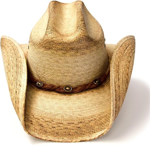 Straw Sonora Cattlemans Hat in Saudi Arabia
