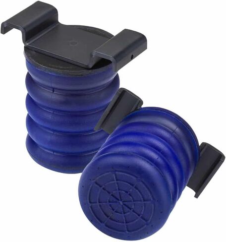 مجموعة Sumo Springs SSR‑610‑40 الخلفية المنفردة - دعم الحمل التدريجي بمقدار 1000 رطل لـ Tundra/Tacoma/Frontier/Titan - يوريثان خلوي صغير بدون صيانة - ضمان محدود مجاني in Kuwait
