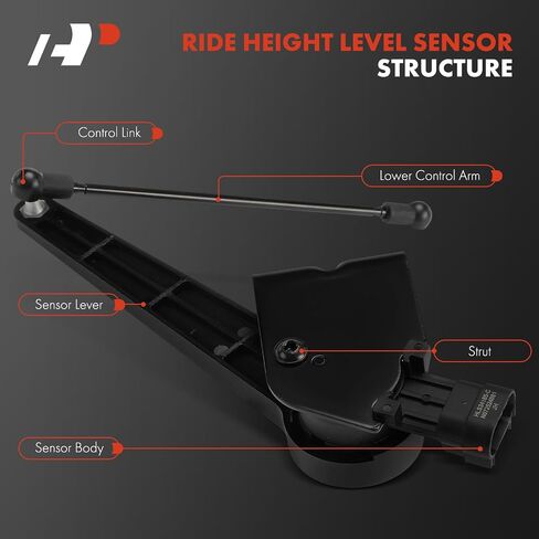 A-Premium Ride Height Level Sensor Compatible with Ram 2500 2014-2025, Rear Left Driver Side in Saudi Arabia