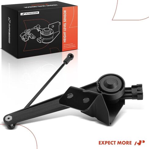 A-Premium Ride Height Level Sensor Compatible with Ram 2500 2014-2025, Rear Left Driver Side in Saudi Arabia