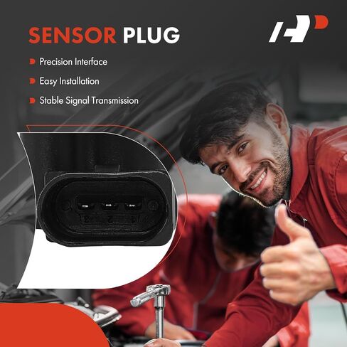 A-Premium Ride Height Level Sensor Compatible with Tesla Model S 2012-2021, Model X 2016-2021, Front Driver and Passenger Side, 2-PC Set in Saudi Arabia