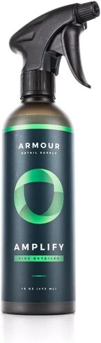 Armour Detail Supply - Amplify Ceramic Detailer: Quick & Easy Gloss Enhancement | Streak-Free, Hydrophobic Formula | Safe on All Vehicles | 16oz Trigger Spray in Saudi Arabia