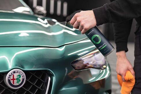 Armour Detail Supply - Amplify Ceramic Detailer: Quick & Easy Gloss Enhancement | Streak-Free, Hydrophobic Formula | Safe on All Vehicles | 16oz Trigger Spray in Saudi Arabia