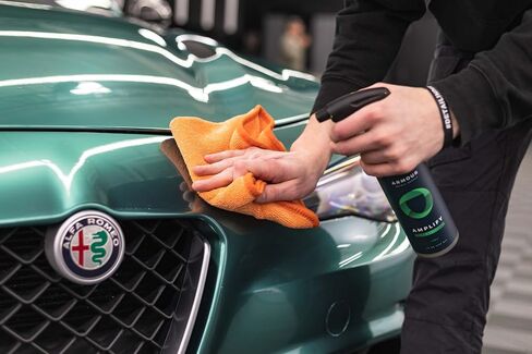 Armour Detail Supply - Amplify Ceramic Detailer: Quick & Easy Gloss Enhancement | Streak-Free, Hydrophobic Formula | Safe on All Vehicles | 16oz Trigger Spray in Saudi Arabia