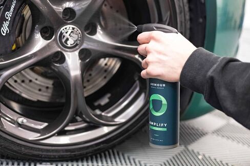 Armour Detail Supply - Amplify Ceramic Detailer: Quick & Easy Gloss Enhancement | Streak-Free, Hydrophobic Formula | Safe on All Vehicles | 16oz Trigger Spray in Saudi Arabia