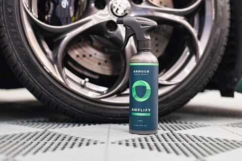 Armour Detail Supply - Amplify Ceramic Detailer: Quick & Easy Gloss Enhancement | Streak-Free, Hydrophobic Formula | Safe on All Vehicles | 16oz Trigger Spray in Saudi Arabia