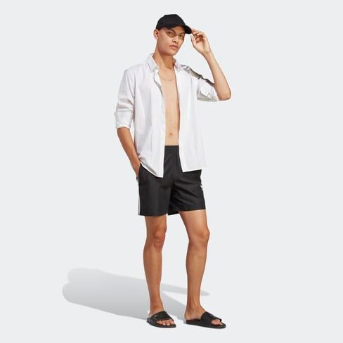 adidas Originals Men's 3-Stripes Swim Shorts in Saudi Arabia