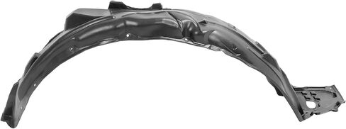 الجبهة اليمنى الحاجز بطانة الجانب الركاب متوافق مع 2006-2011 هوندا سيفيك استبدال لHO1249134 74101SNAA00 عجلة بطانة سبلاش الحرس اللوحة الداخلية دون رغوة in Kuwait