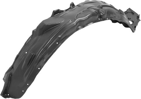 الجبهة اليمنى الحاجز بطانة الجانب الركاب متوافق مع 2006-2011 هوندا سيفيك استبدال لHO1249134 74101SNAA00 عجلة بطانة سبلاش الحرس اللوحة الداخلية دون رغوة in Kuwait