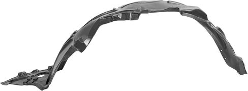 الجبهة اليمنى الحاجز بطانة الجانب الركاب متوافق مع 2006-2011 هوندا سيفيك استبدال لHO1249134 74101SNAA00 عجلة بطانة سبلاش الحرس اللوحة الداخلية دون رغوة in Kuwait