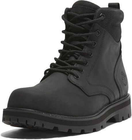 Timberland Men's Britton Road MID LACE UP BOOT, BLACK, 15 Wide in Saudi Arabia