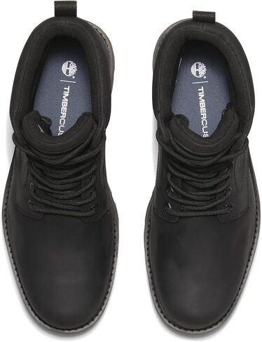 Timberland Men's Britton Road MID LACE UP BOOT, BLACK, 15 Wide in Saudi Arabia
