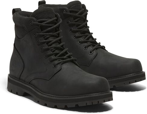 Timberland Men's Britton Road MID LACE UP BOOT, BLACK, 15 Wide in Saudi Arabia